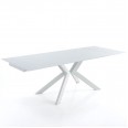 TAVOLO ALLUNGABILE "TIPS EVOLUTION WHITE"	